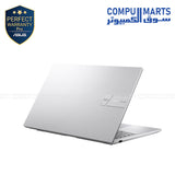 ASUS Vivobook 15 Core 5 120U 8GB DDR5 512GB SSD 15.6 FHD IPS laptop fingerprint Cool Silver 90NB13Y2-M02EL0