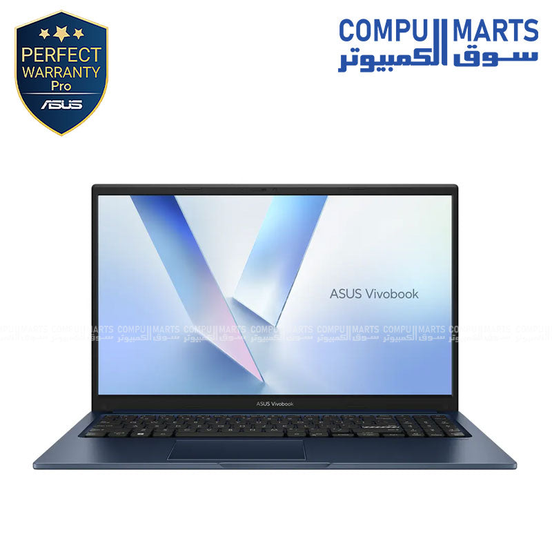 ASUS Vivobook 15 i3-1315U 8GB RAM 256GB SSD 15.6 inch FHD laptop Quiet Blue 90NB10J1-M049F0