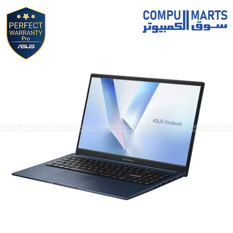 ASUS Vivobook 15 i3-1315U 8GB RAM 256GB SSD 15.6 inch FHD laptop Quiet Blue 90NB10J1-M049F0