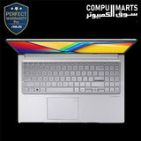 ASUS Vivobook 15 X1504VA-BQ4616W Laptop – Intel Core 5 – ASUS – 15.6 Inch FHD IPS 16GB 512GB Silver