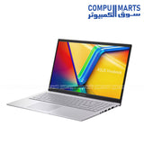 ASUS Vivobook 15 X1504VA-BQ4616W Laptop – Intel Core 5 – ASUS – 15.6 Inch FHD IPS 16GB 512GB Silver