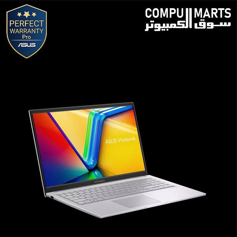 ASUS Vivobook 15 X1504VA-BQ4616W Laptop – Intel Core 5 – ASUS – 15.6 Inch FHD IPS 16GB 512GB Silver