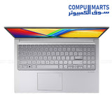 ASUS Vivobook 15 X1504VA-BQ4616W Laptop – Intel Core 5 – ASUS – 15.6 Inch FHD IPS 16GB 512GB Silver