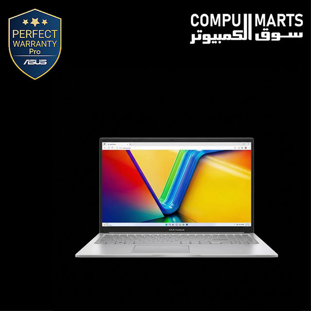 ASUS Vivobook 15 X1504VA-BQ4616W Laptop – Intel Core 5 – ASUS – 15.6 Inch FHD IPS 16GB 512GB Silver
