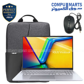 ASUS Vivobook 16 X1605VA-ACH007W Laptop – Core i7 – ASUS – 16 Inch WUXGA 16GB 512GB Mouse Bag