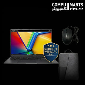 ASUS Vivobook 16 X1605VA-MB007W laptop with Intel Core i7-13700H in Indie Black