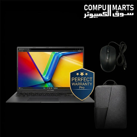 ASUS Vivobook 16 X1605VA-MB007W laptop with Intel Core i7-13700H in Indie Black