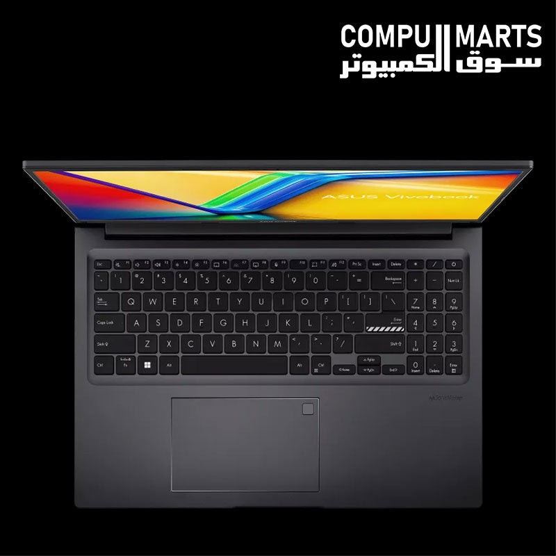1. ASUS Vivobook 16 X1605VA-MB007W 13th Gen Intel Core i7 laptop