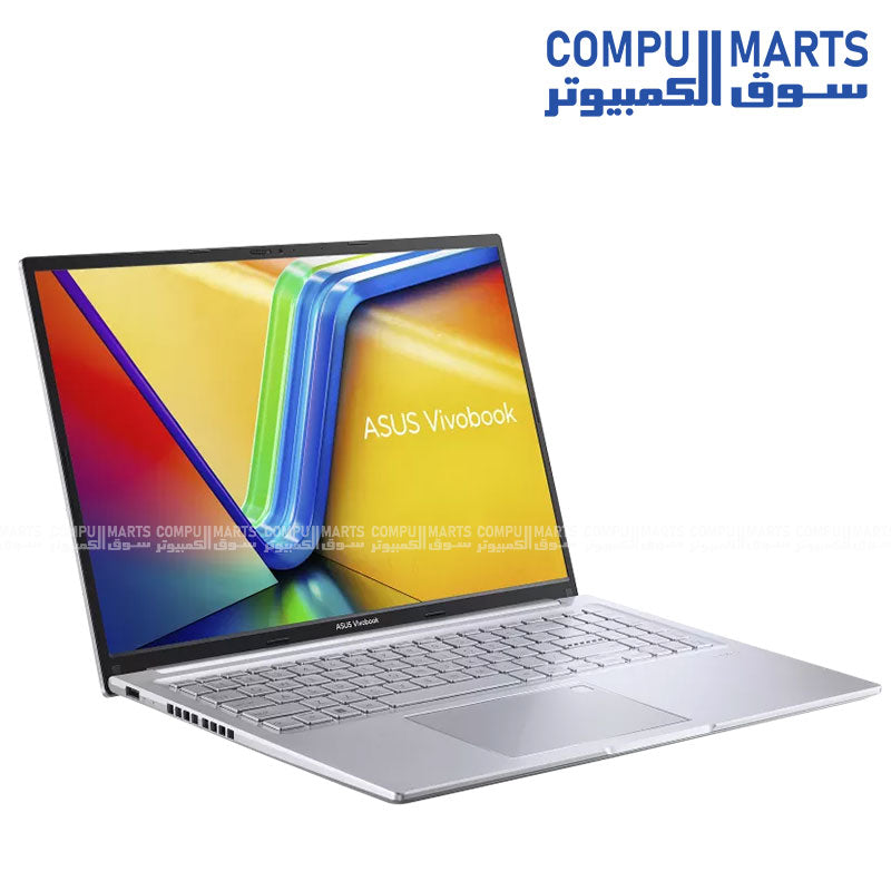 ASUS Vivobook 16 X1605VA-OLED507W Laptop – Core i7 – ASUS – 16 Inch FHD OLED 512GB 16GB Silver
