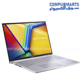 ASUS Vivobook 16 X1605VA-OLED507W Laptop – Core i7 – ASUS – 16 Inch FHD OLED 512GB 16GB Silver