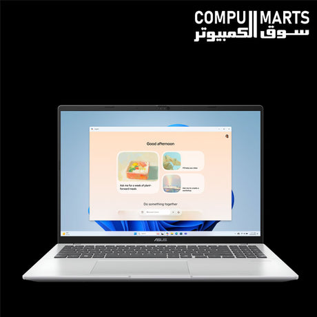 ASUS Vivobook 16 X1607AA-MB155W laptop with Intel Core Ultra 5 325