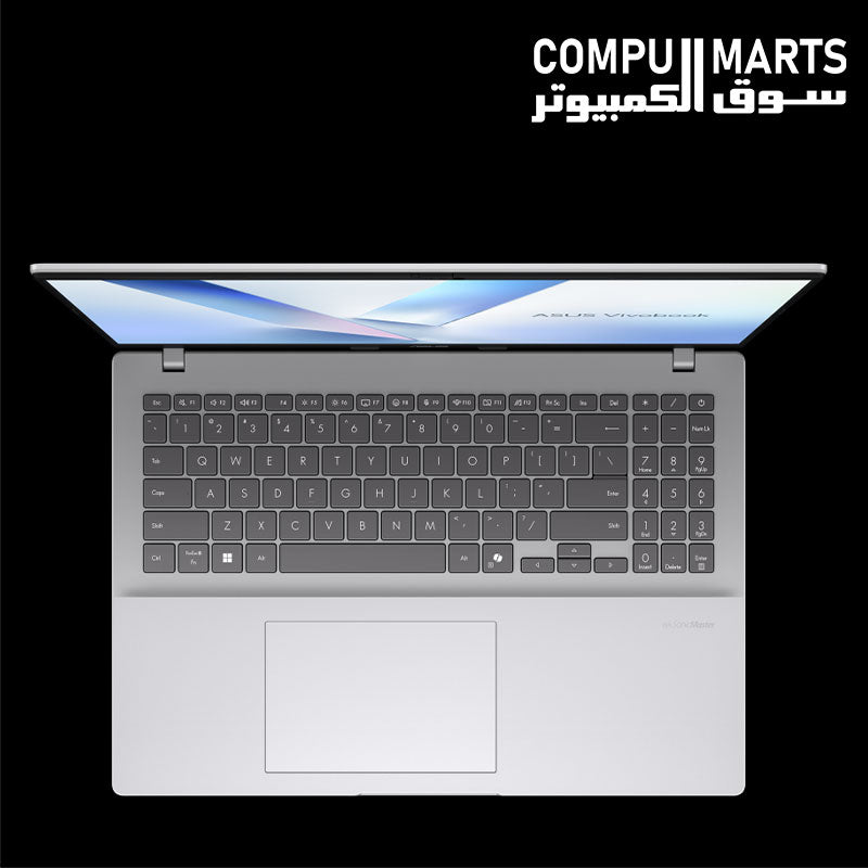 ASUS Vivobook 16 with 16GB DDR5 RAM and 512GB NVMe PCIe 4.0 SSD