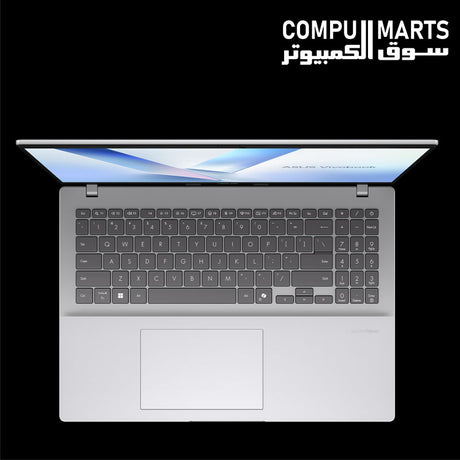 ASUS Vivobook 16 with 16GB DDR5 RAM and 512GB NVMe PCIe 4.0 SSD