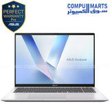 ASUS Vivobook 16 X1607CA-MB117W 16" WUXGA Laptop, Core Ultra 7 255H, 16GB RAM, 1TB SSD, Intel Arc Graphics, Win 11 – Cool Silver
