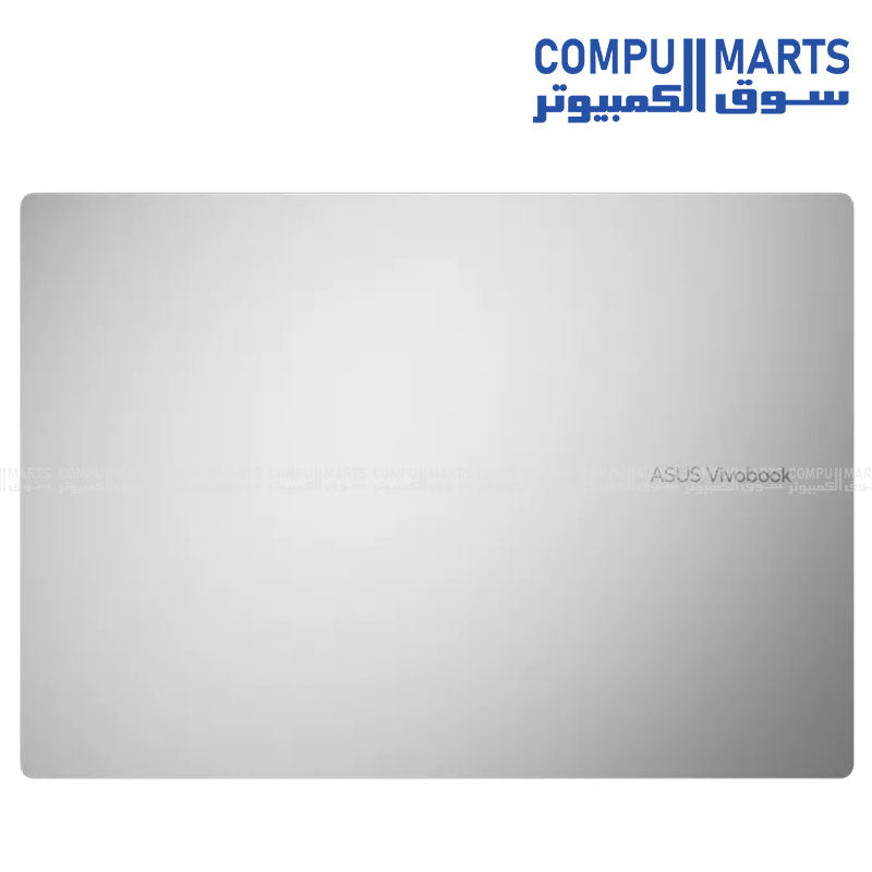 Cool Silver ASUS laptop equipped with a 16 inch WUXGA screen HDMI connectivity and built in graphics solution