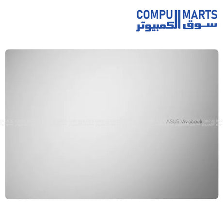 Cool Silver ASUS laptop equipped with a 16 inch WUXGA screen HDMI connectivity and built in graphics solution