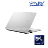 ASUS Vivobook 16 X1607CA Ultra 5-225H, 16GB DDR5, 512GB SSD, 16" WUXGA IPS, Intel Graphics, Windows 11