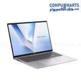 ASUS Vivobook 16 X1607CA Ultra 5-225H, 16GB DDR5, 512GB SSD, 16" WUXGA IPS, Intel Graphics, Windows 11