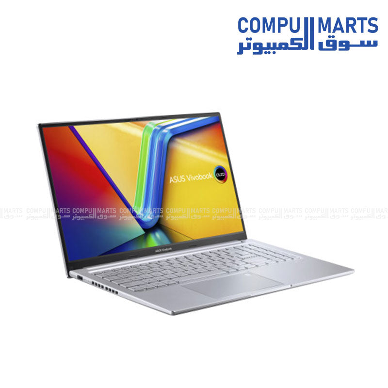 ASUS Vivobook 16 X1605VA Laptop with i5-13420H, 16GB RAM, 512GB SSD, 16-inch FHD Display, Windows 11 – Includes Backpack and Mouse