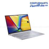 ASUS Vivobook 16 X1605VA Laptop with i5-13420H, 16GB RAM, 512GB SSD, 16-inch FHD Display, Windows 11 – Includes Backpack and Mouse