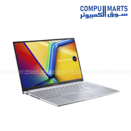 ASUS Vivobook 16 X1605VA Laptop with i5-13420H, 16GB RAM, 512GB SSD, 16-inch FHD Display, Windows 11 – Includes Backpack and Mouse