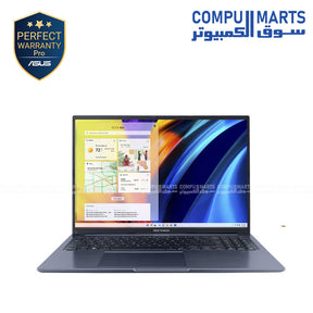 Vivobook 16X-D1603QA-FP005W-CONSUMER LAPTOP-ASUS-Ryzen-5-5600H-8GB-512GB