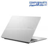 ASUS X1607QA-MB054W – 16-inch Cool Silver Laptop – Snapdragon X X1 – 16GB LPDDR5X – 1TB SSD – WUXGA – Windows 11 – Wi-Fi 6E