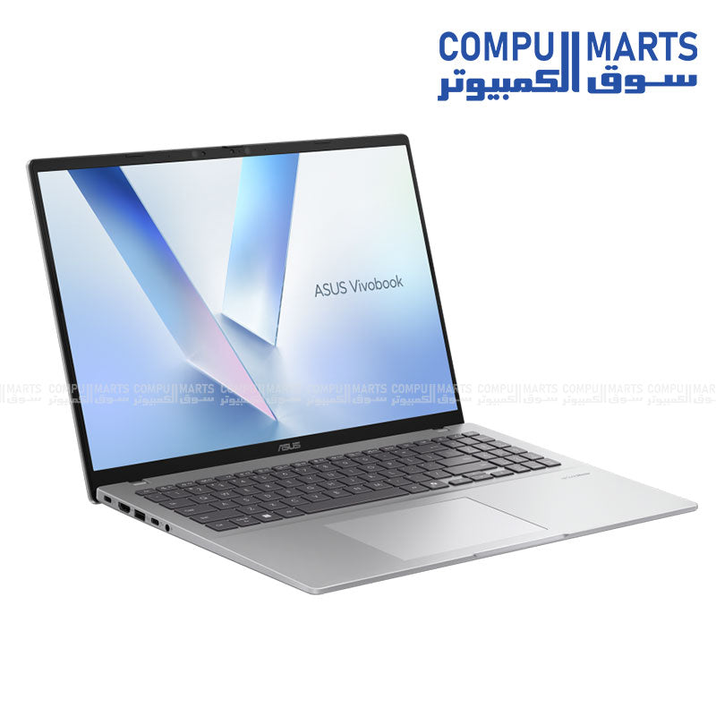 ASUS X1607QA-MB054W – 16-inch Cool Silver Laptop – Snapdragon X X1 – 16GB LPDDR5X – 1TB SSD – WUXGA – Windows 11 – Wi-Fi 6E