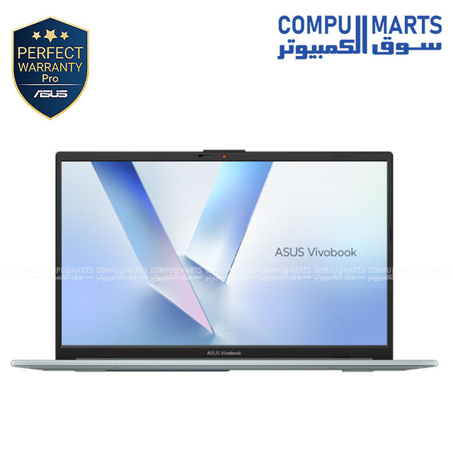 ASUS Vivobook Go 15 E1504FA-BQ823W Laptop – Ryzen 3 – ASUS – 15.6 Inch FHD 8GB 256GB Green Gray