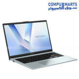 ASUS Vivobook Go 15 E1504FA-BQ823W Laptop – Ryzen 3 – ASUS – 15.6 Inch FHD 8GB 256GB Green Gray