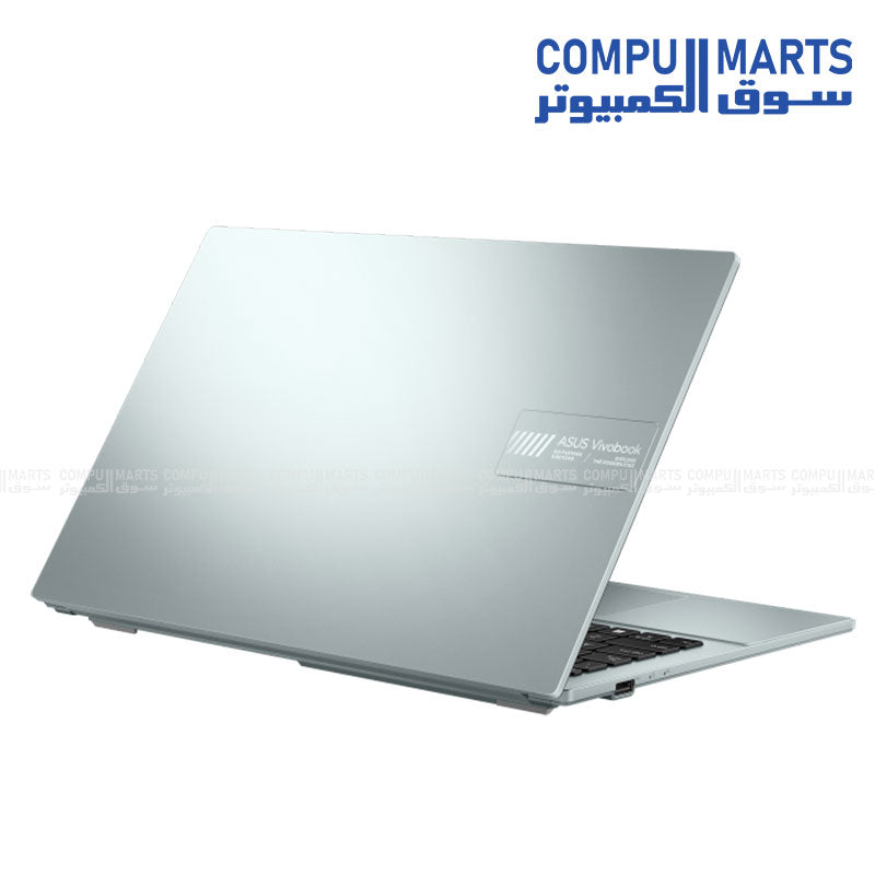 ASUS Vivobook Go 15 E1504FA-BQ823W Laptop – Ryzen 3 – ASUS – 15.6 Inch FHD 8GB 256GB Green Gray