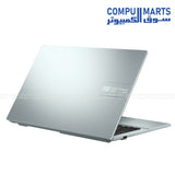 ASUS Vivobook Go 15 E1504FA-BQ823W Laptop – Ryzen 3 – ASUS – 15.6 Inch FHD 8GB 256GB Green Gray