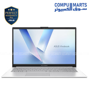 ASUS Vivobook Go 15 E1504FA-EG005W Laptop – Ryzen 5 7520U – ASUS – 15.6 FHD lightweight everyday laptop