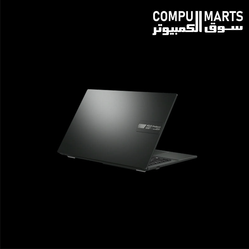 ASUS Vivobook Go 15 E1504GA-NJ606W laptop with Intel UHD Graphics, Intel Core i3-N305 8-core processor, and 4GB onboard DDR4 memory
