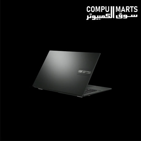 ASUS Vivobook Go 15 E1504GA-NJ606W laptop with Intel UHD Graphics, Intel Core i3-N305 8-core processor, and 4GB onboard DDR4 memory