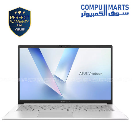 E1504FA-BQ085W - Laptop - ASUS - Ryzen 5 7520U 8GB RAM 512GB SSD FHD Display