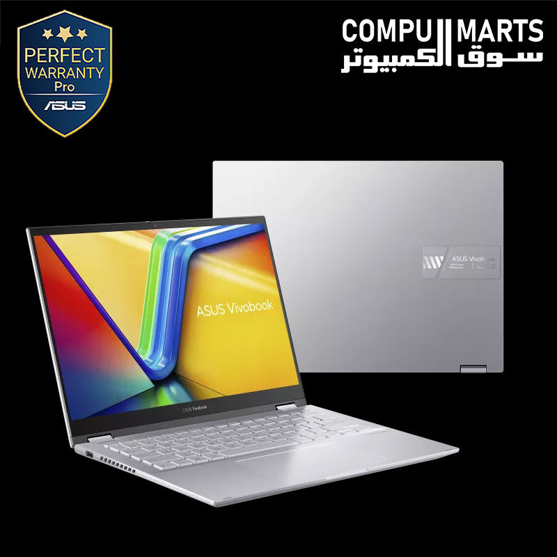ASUS Vivobook S 14 Flip TP3402VA with Intel Core i9-13900H, 16GB RAM, 512GB SSD
