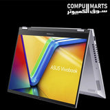 ASUS Vivobook S 14 Flip TP3402VA with Intel Core i9-13900H, 16GB RAM, 512GB SSD