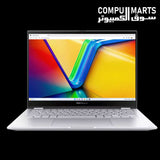 ASUS Vivobook S 14 Flip TP3402VA with Intel Core i9-13900H, 16GB RAM, 512GB SSD