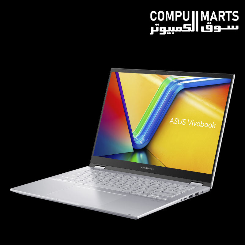 1. ASUS Vivobook S 14 Flip with Intel UHD Graphics and Windows 11