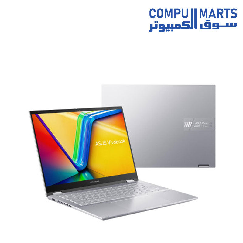 ASUS Vivobook S 14 Flip TP3402VA-EG009W – Intel Core i9-13900H | 16GB RAM | 512GB SSD | 14" WUXGA Touch Display | Windows 11