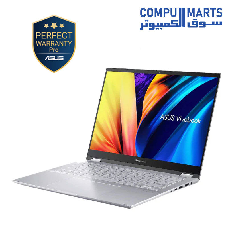 ASUS Vivobook S 14 Flip TP3402ZA-LZ007W Core i7 12700H 8GB 512GB SSD Intel UHD Win 11