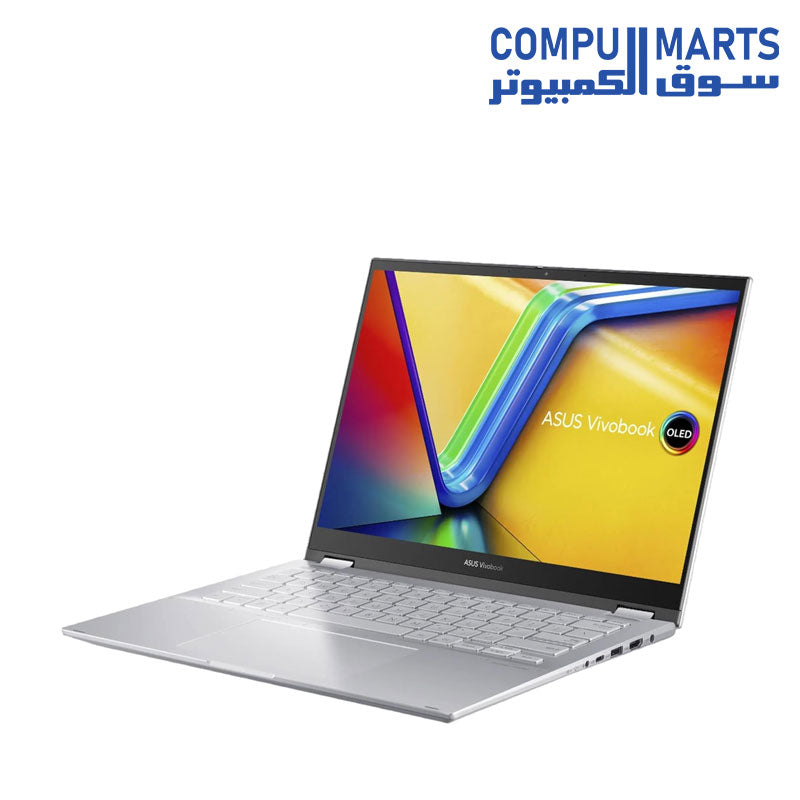 ASUS Vivobook S 14 Flip TP3402VA-EG009W – Intel Core i9-13900H | 16GB RAM | 512GB SSD | 14" WUXGA Touch Display | Windows 11