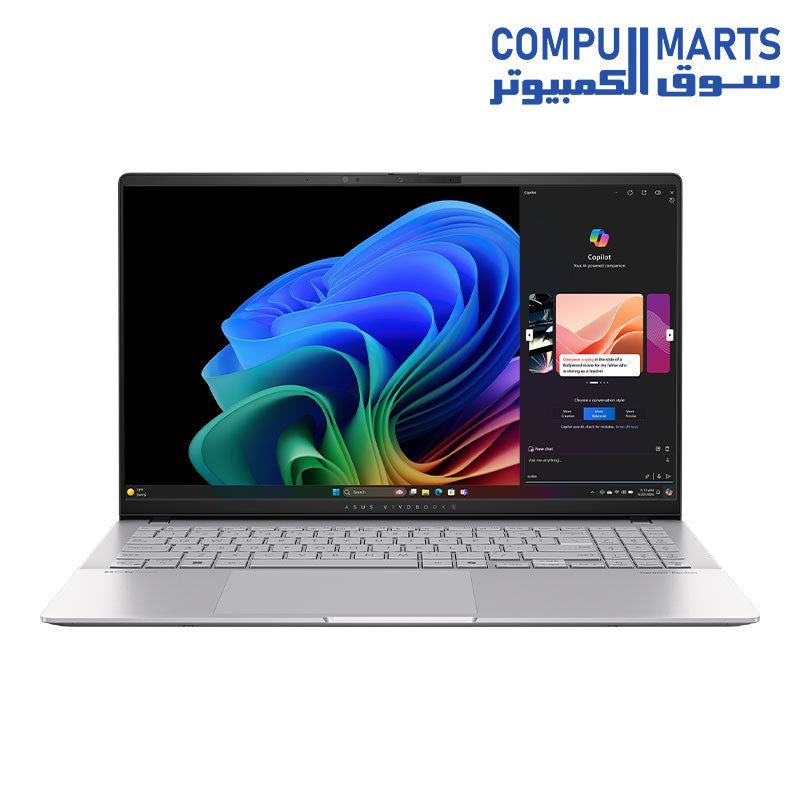 ASUS Vivobook S 15 S5507QA Snapdragon X Elite X1E 78 100 Laptop