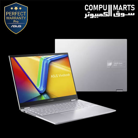 ASUS Vivobook S 14 Flip TN3402YA laptop with Ryzen 5 7430U and WUXGA touchscreen