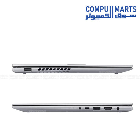 ASUS Vivobook S14 Flip TP3402VA-LZ065W – Intel Core i5-13420H – 16GB RAM – 512GB SSD – 14 inch Touchscreen Convertible Laptop with Pen – Cool Silver – Windows 11 – Egypt