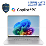 ASUS Vivobook S14 M5406WA-PP009W Laptop – Ryzen AI 9 365 – ASUS – 14 3K OLED premium lightweight laptop