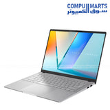 ASUS Vivobook S14 M5406WA-PP009W Laptop – Ryzen AI 9 365 – ASUS – 14 3K OLED premium lightweight laptop