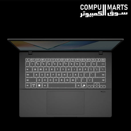 ASUS Vivobook S14 laptop with Intel Core Ultra 5 325 processor