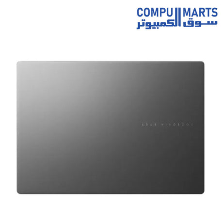 Display detail of the 14-inch WUXGA OLED screen on the ASUS Vivobook S14 S3407AA-SF155W laptop